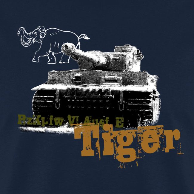 Tiger I Armor Journal t-shirt