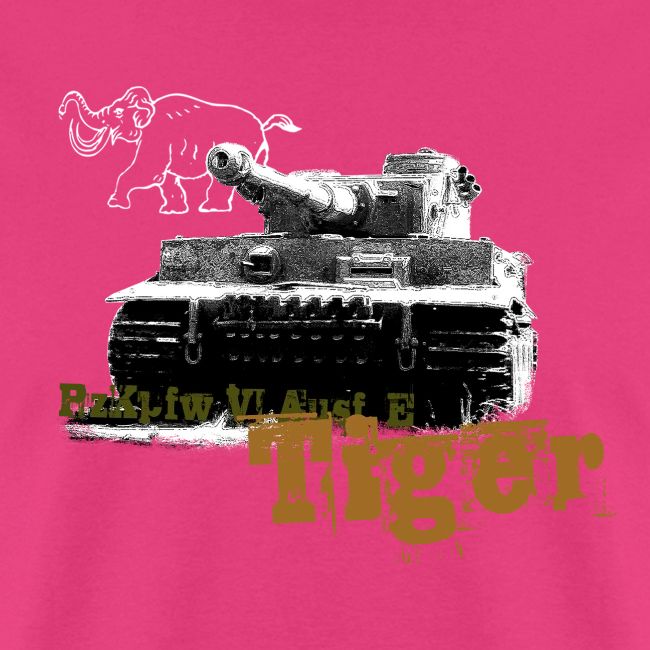 Tiger I Armor Journal t-shirt