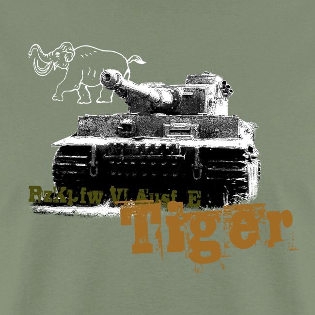 Tiger I Armor Journal t-shirt