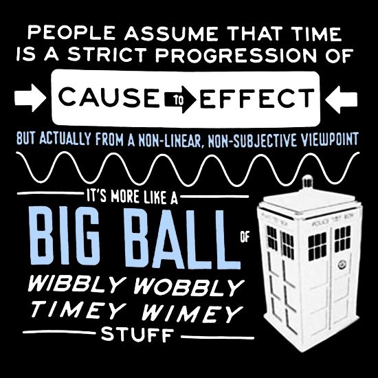 Doctor Who Quotes David Tennant Timey Wimey