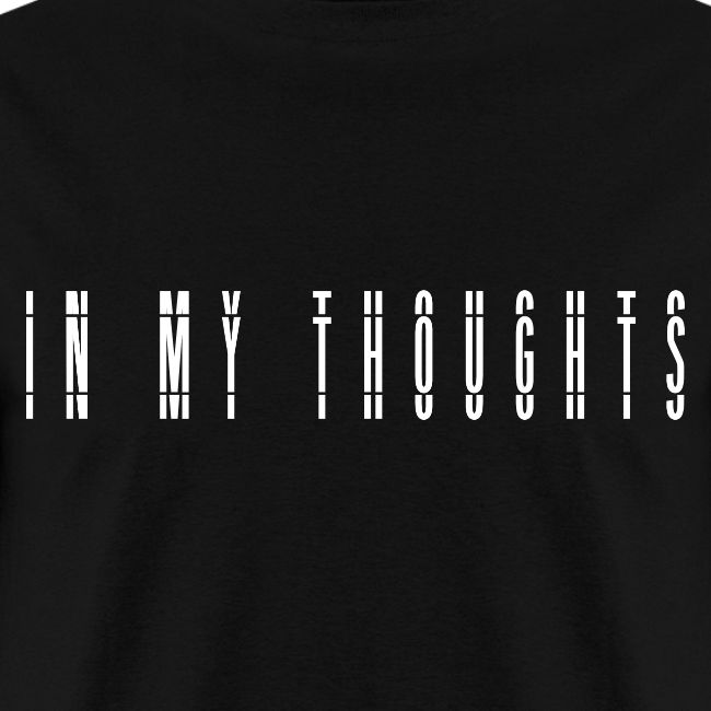 In My Thoughts [ALBUM MERCH]