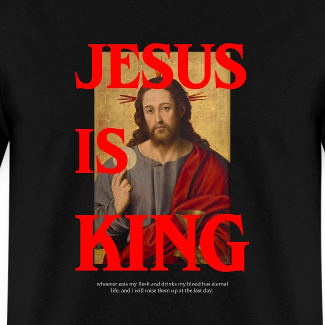 Jesus is King Eucharis