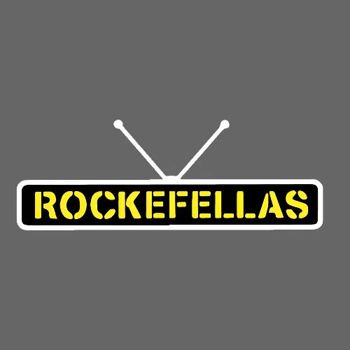 Rockefellas Classic Wordmark Logo - Men's T-Shirt