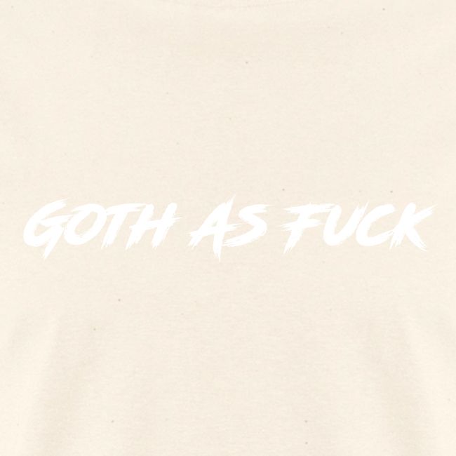 Goth As Fuck