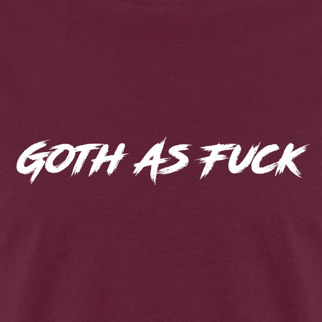 Goth As Fuck