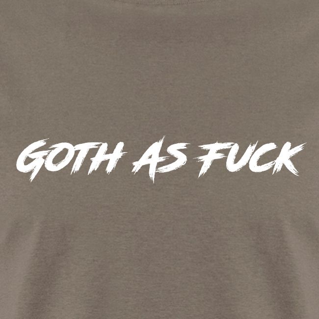 Goth As Fuck