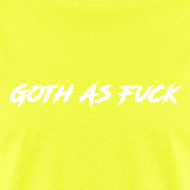 Goth As Fuck