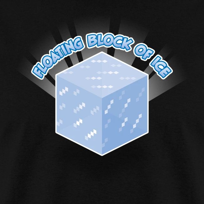 Floating Block of Ice