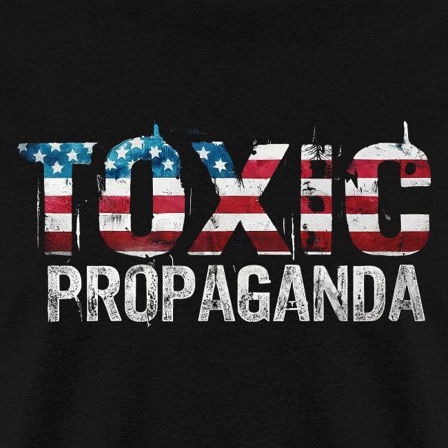 TOXIC PROPAGANDA Bar Tee
