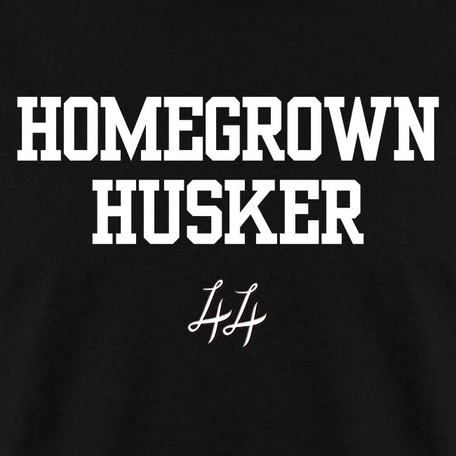 Homegrown Husker LL44 (White)