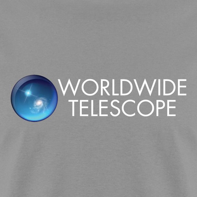 Worldwide Telescope Logo (White)