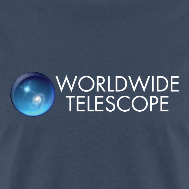 Worldwide Telescope Logo (White)