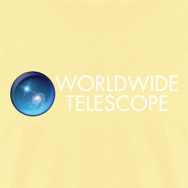 Worldwide Telescope Logo (White)