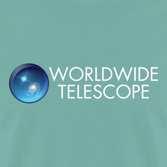 Worldwide Telescope Logo (White)