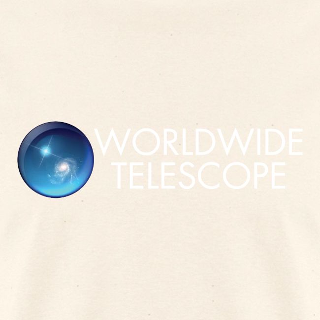 Worldwide Telescope Logo (White)