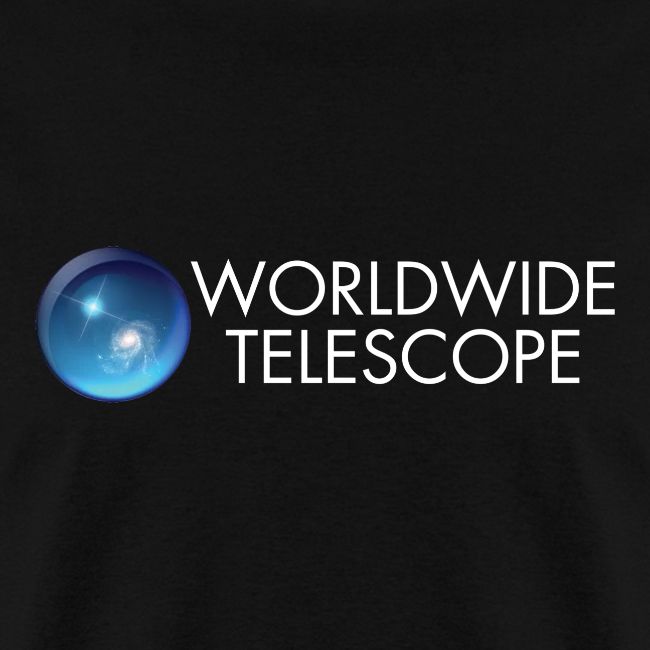 Worldwide Telescope Logo (White)