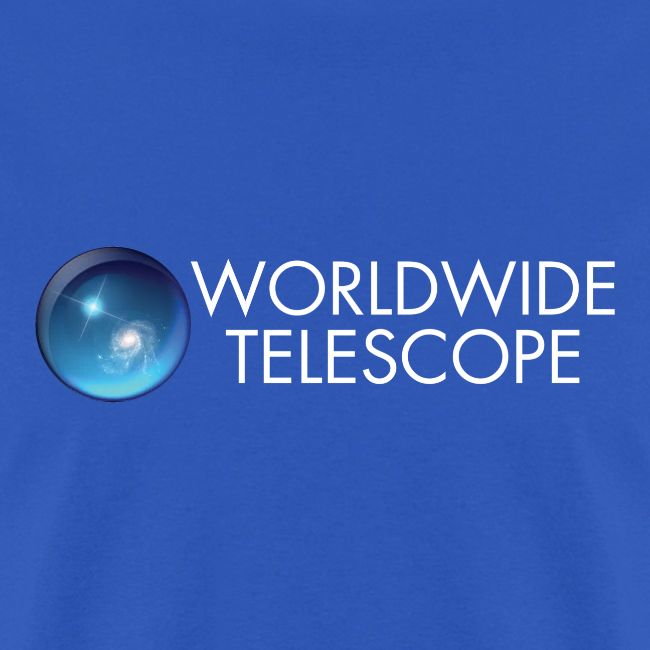 Worldwide Telescope Logo (White)