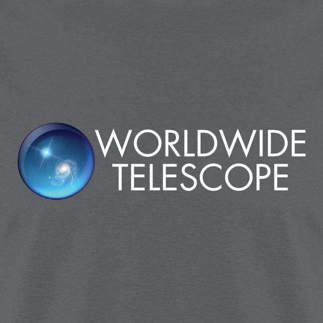 Worldwide Telescope Logo (White)