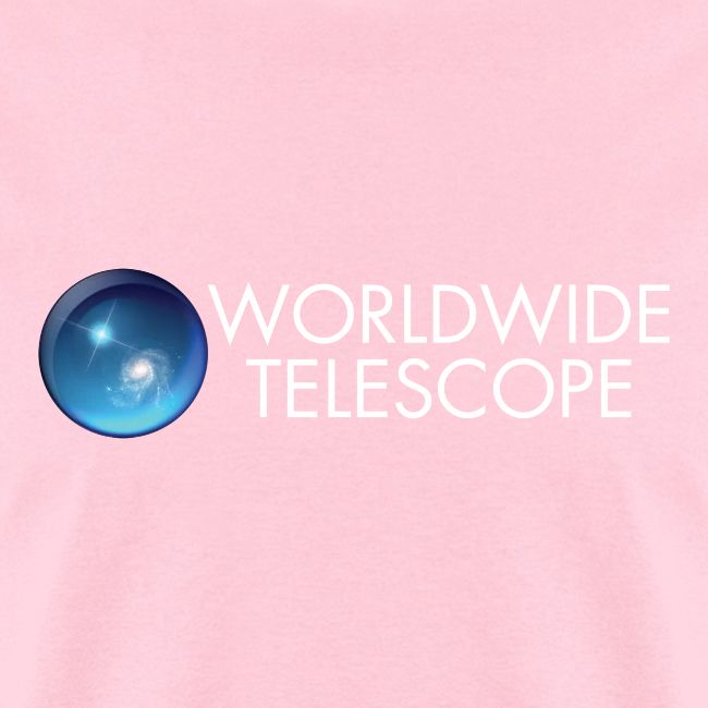 Worldwide Telescope Logo (White)