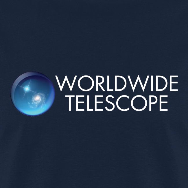 Worldwide Telescope Logo (White)