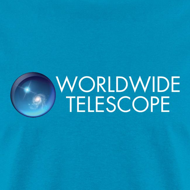 Worldwide Telescope Logo (White)