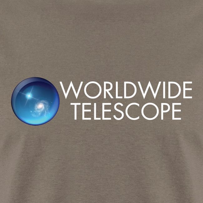 Worldwide Telescope Logo (White)