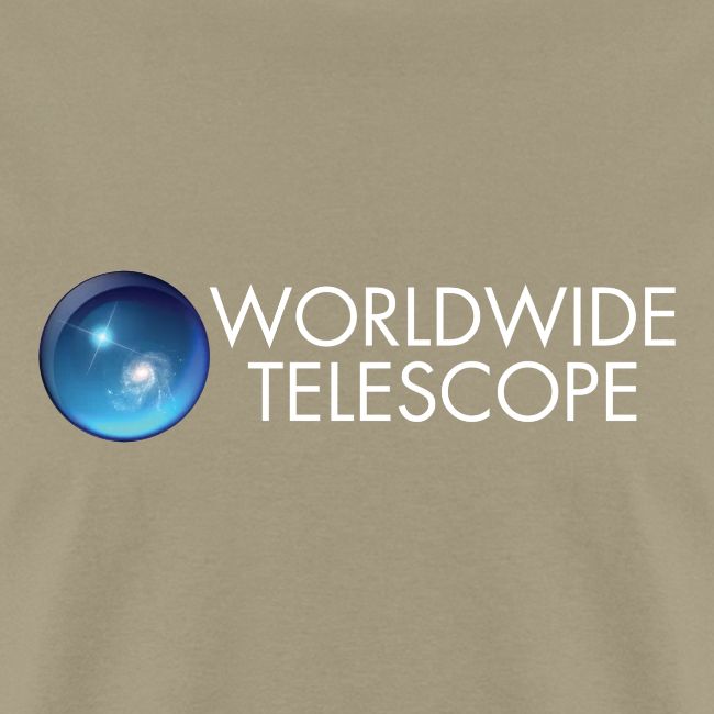 Worldwide Telescope Logo (White)
