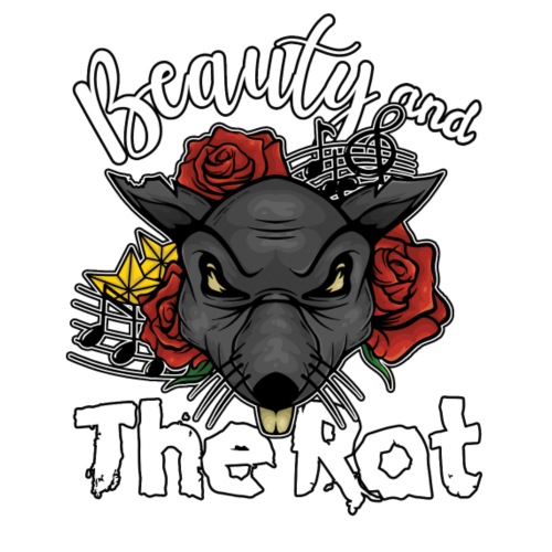 Beauty and the Rat - Men's T-Shirt