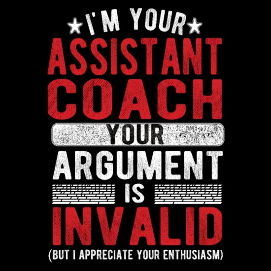 Funny Assistant Coach Gifts Sports Coaching' Men's T-Shirt | Spreadshirt