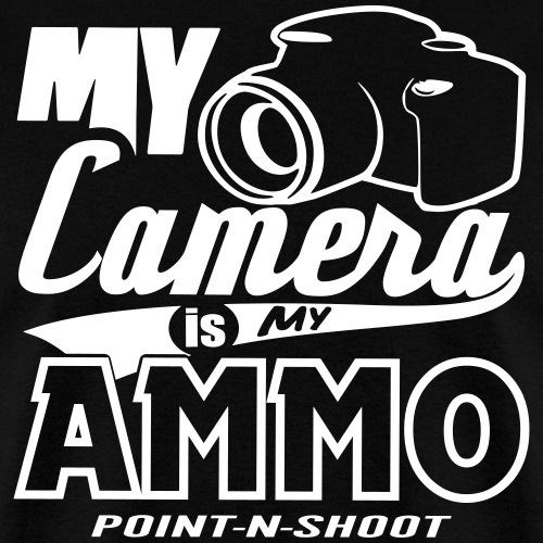 Camera is My AMMO OL Design Tees - Men's T-Shirt
