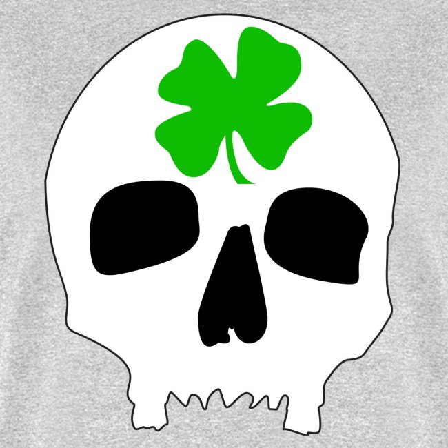 Irish Skull www TedsThreads co