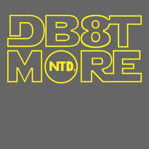 DB8T MORE - Men's T-Shirt