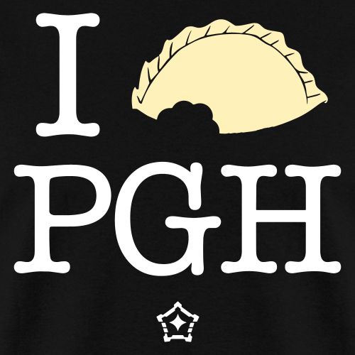 I pierog PGH_2 - Men's T-Shirt