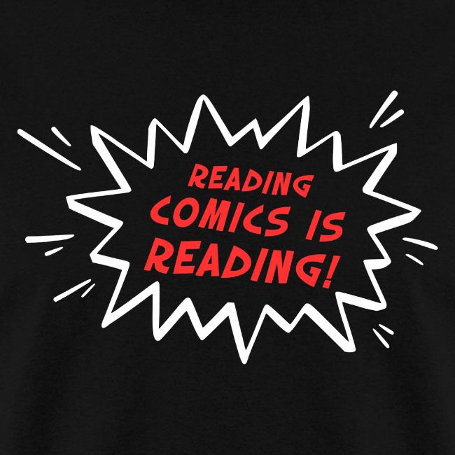 Reading Comics is Reading Emphatic
