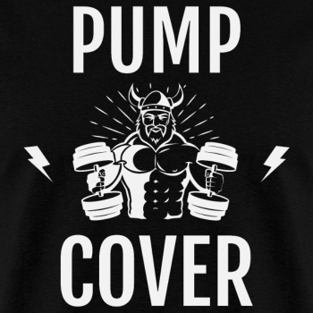 Pump cover - T-shirt for men