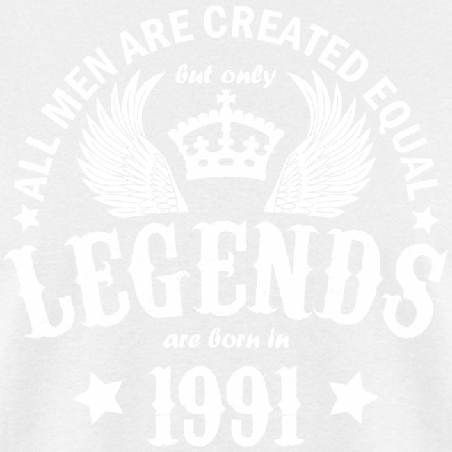 Legends are Born in 1991