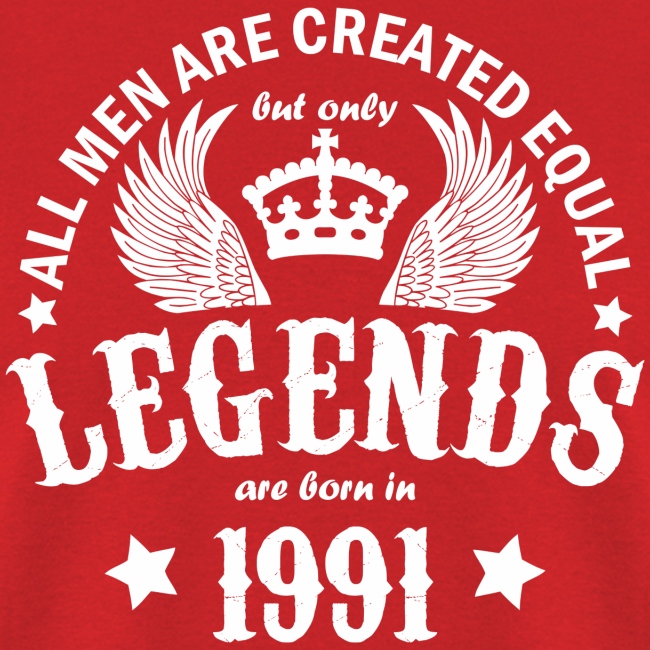 Legends are Born in 1991