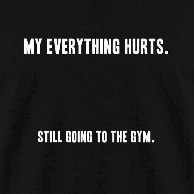 still going to the gym