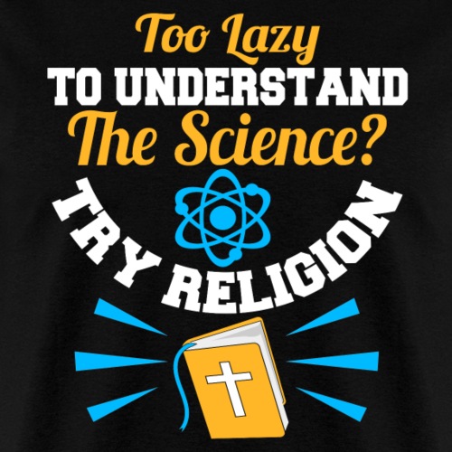 Try Religion - Men's T-Shirt
