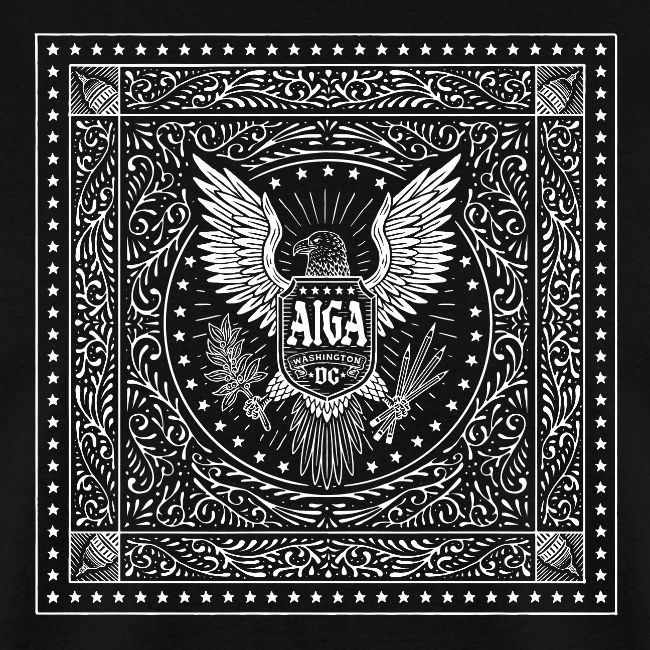 AIGA DC Stamp of Approval (white)