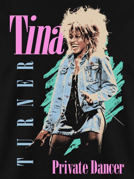 Tina Turner Private Dancer Design