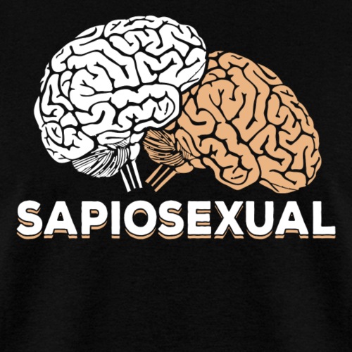 Sapiosexual - Men's T-Shirt