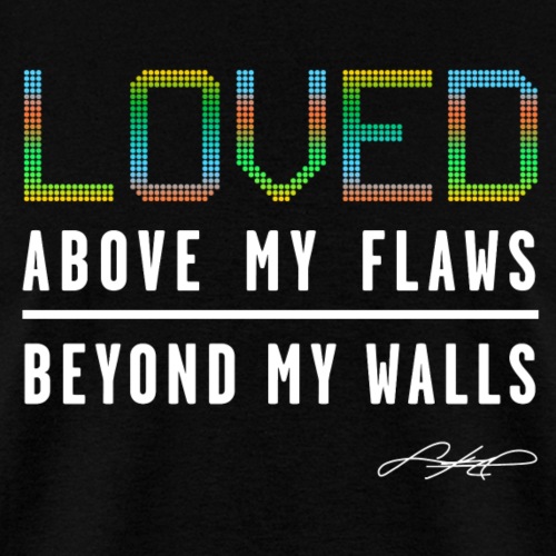 LOVED ! 2 (Colorful) - Men's T-Shirt