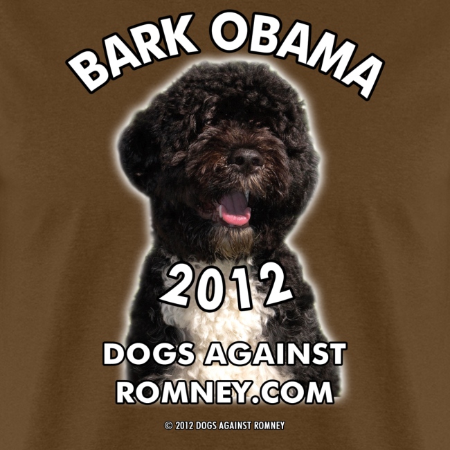 Official Dogs Against Romney "Bark Obama 2012"