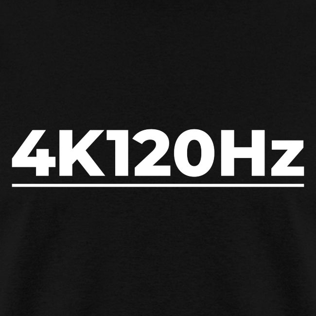 White 4K120Hz Collection