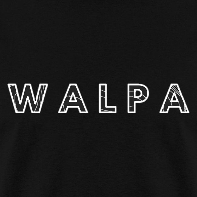 WALPA Bathymetric Contours
