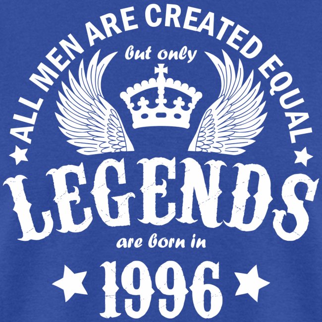 Legends are Born in 1996