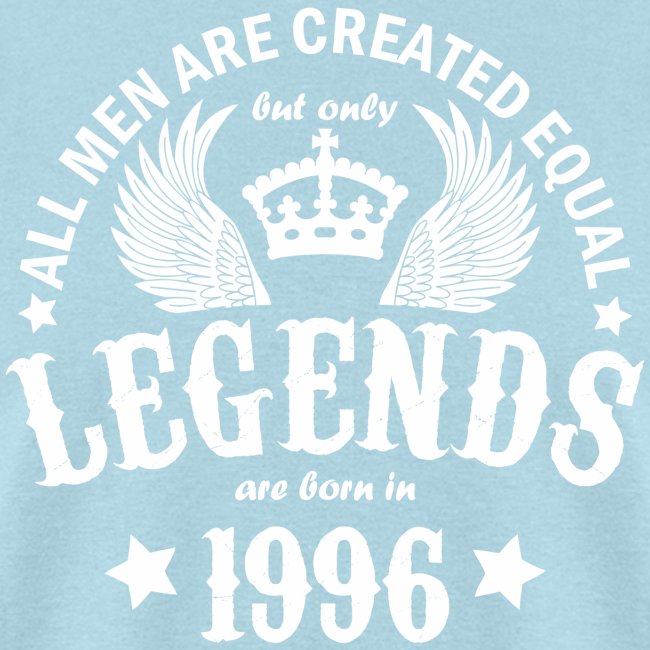 Legends are Born in 1996