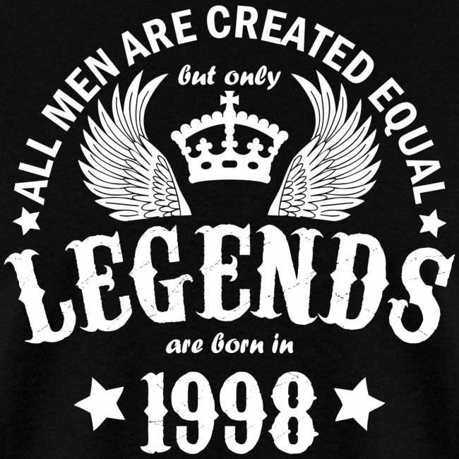 Legends are Born in 1998
