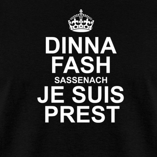 DINNA FASH PREST White - Men's T-Shirt
